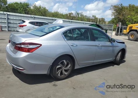 2017 Honda Accord Lx z USA, uszkodzony, nr VIN 1HGCR2F36HA119596